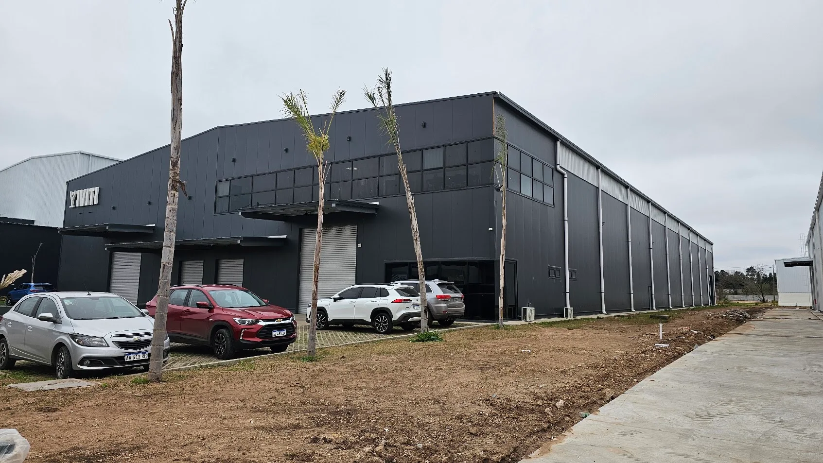 Fábrica IVITI en PIN2, intervención de Julio Díaz en documentación municipal