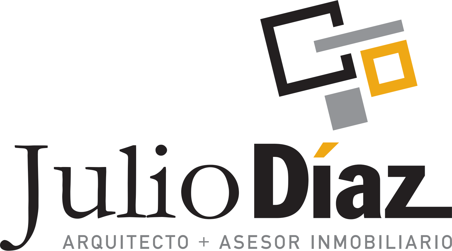 Julio Díaz · Arquitecto + asesor inmobiliario